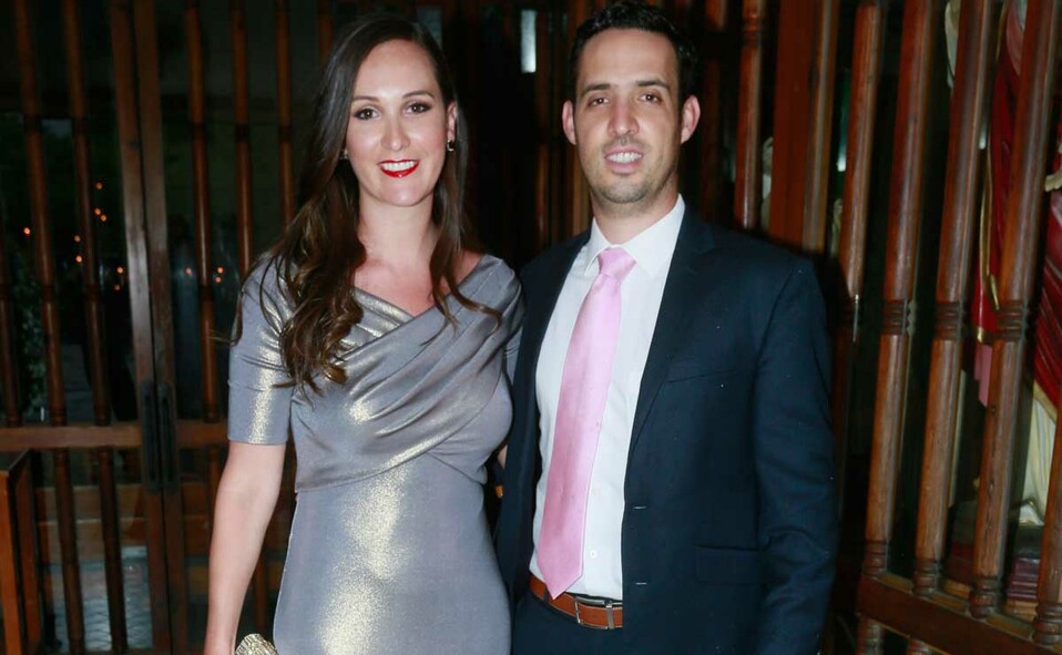 María Fernanda de Elizondo y Antonio Elizondo / Fotos: Daniel Saldívar