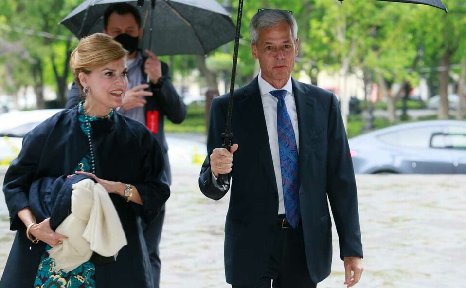 Pilar Barrera de Zambrano y Enrique Zambrano / Fotos: Daniel Saldívar