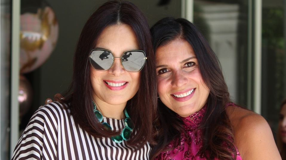Rebeca Solano y Lorenia Canavati / Foto: Verónica Garza