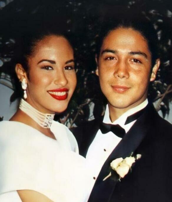 Selena Quintanilla y Chris Pérez se fugaron para casarse en secreto en 1992.