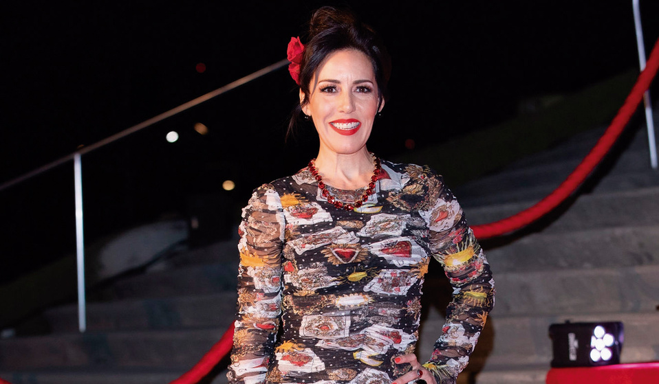 Stephanie Salas se enfurece por episodio de Luis Miguel: la serie