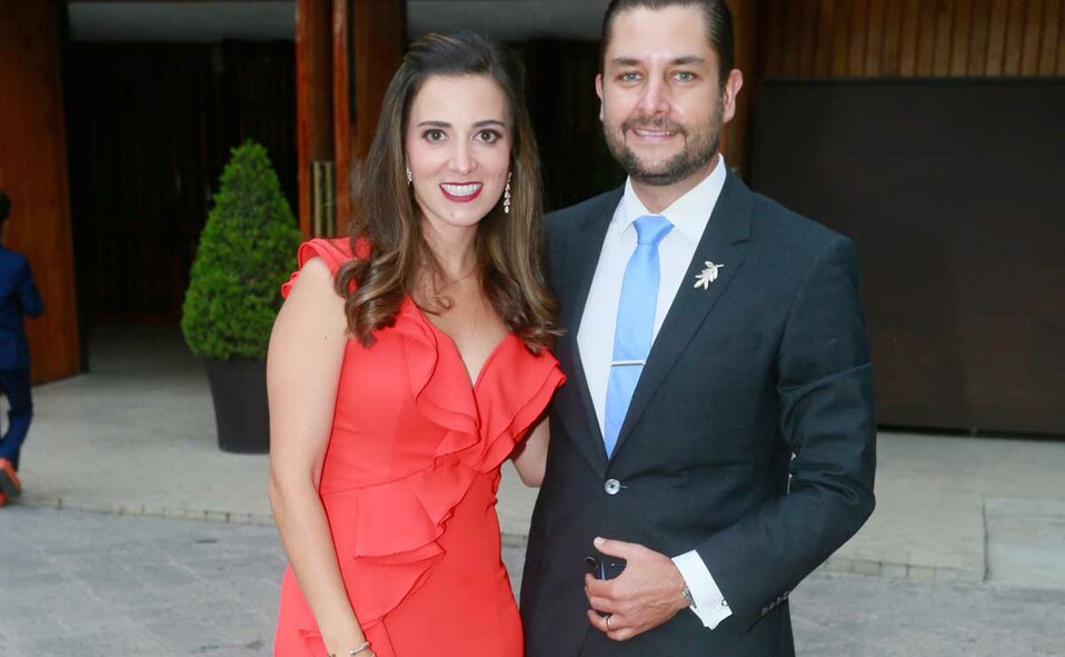 Verónica González y Luis Salazar / Fotos: Daniel Saldívar