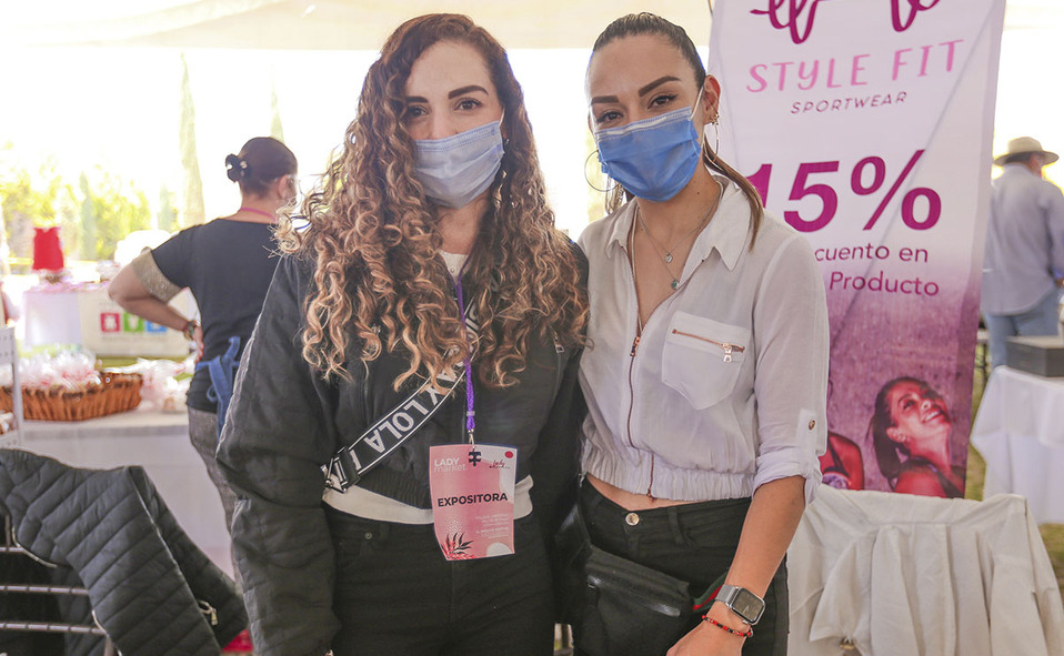 ADRIANA SUÁREZ E ILIANA SÁNCHEZ