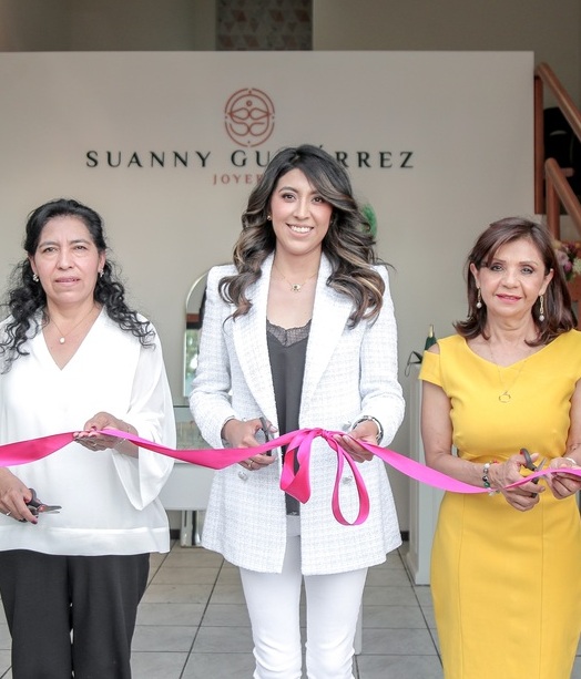 Antonia Gutiérrez, Suanny Gutiérrez y Lourdes Carrillo / Foto: Carlos Dayan Aparicio.