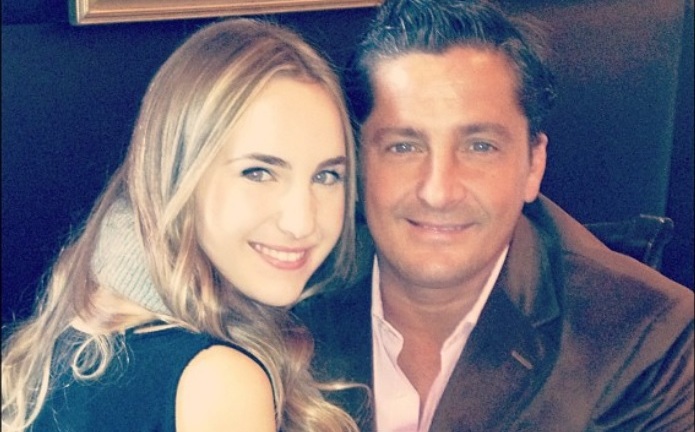 Isabella Basteri, sobrina de Luis Miguel