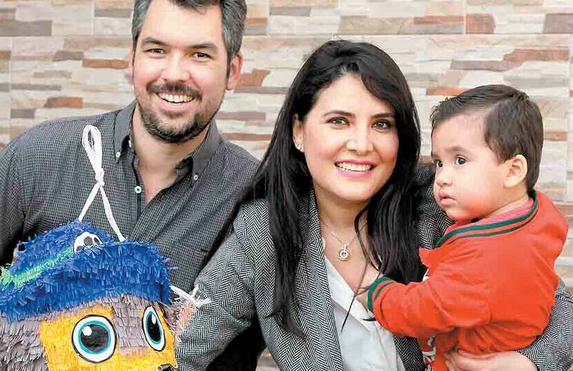 José Luis Alvarez, Adriana Fregoso y Luis Adrián Alvarez/ Fotos: Dennis Hernández
