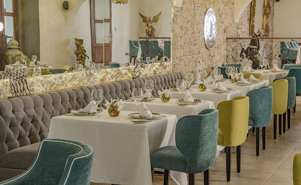 Casa Barroca recibe premio entre 80 restaurantes participantes. (Foto: Cortesía)