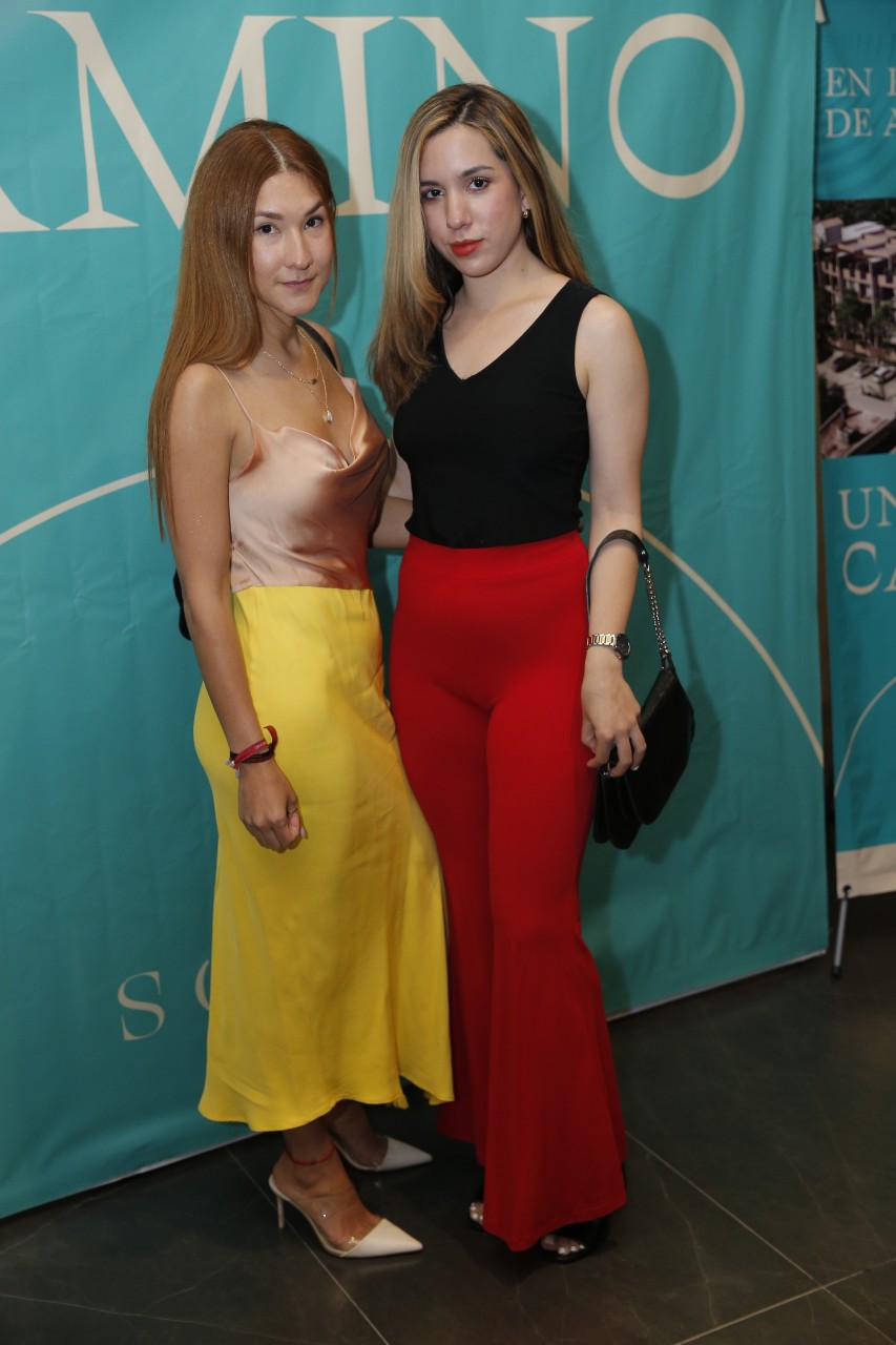 Cecilia Cavazos y Elsa Lozano. FOTO: DANIEL SALDÍVAR