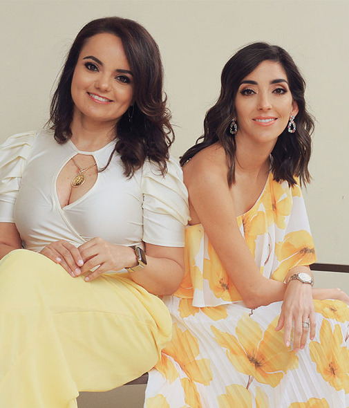 Conoce a Karla Gracia y Gaby Trueba, las creadoras de Mamá en Apuros/Fotos: José Chang