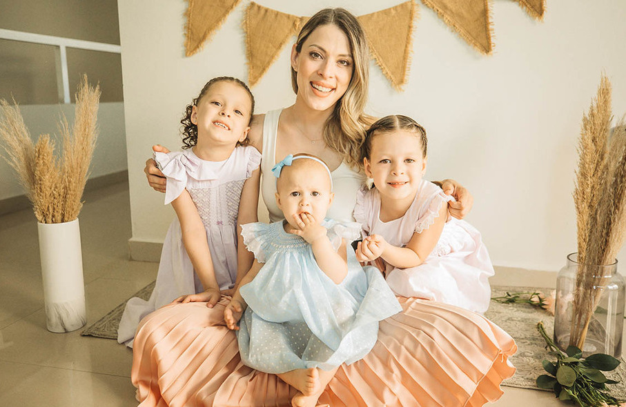 Dani de Mansilla nos comparte todo sobre su faceta como mamá/ Fotos: José Chang