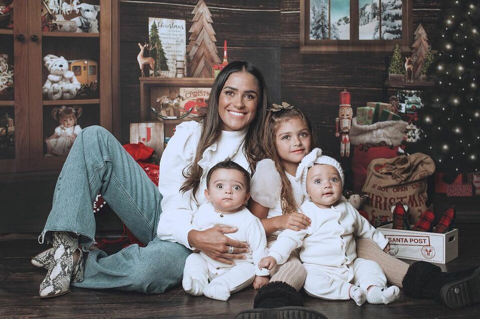 Sin duda, Alessandra Rojo de la Vega siempre ha demostrado ser una excelente mamá.