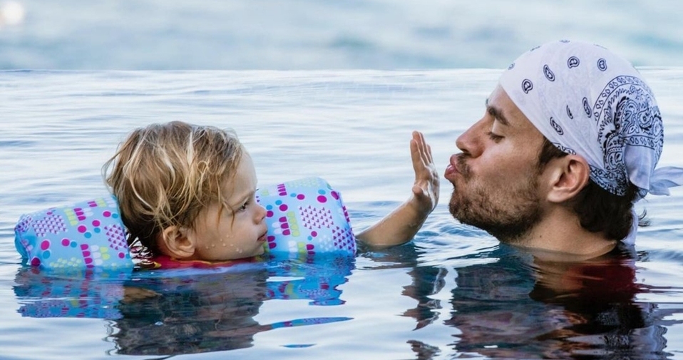 Enrique Iglesias y sus hijos: fotos de su faceta como papá (Foto: Instagram)