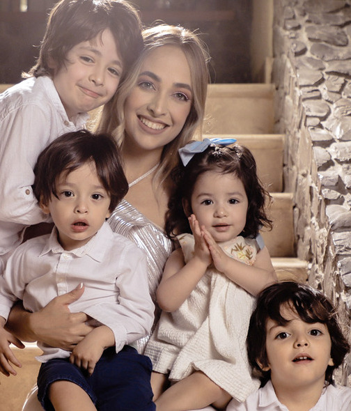 Paty Hermosillo nos da útiles consejos para mantener la calma con los hijos en casa (Foto: Javier Navejar fotógrafo)