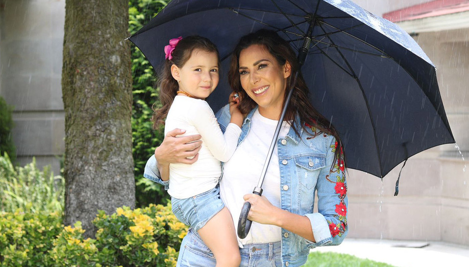 Rebeca Ballina, mamá y Lady Multitask