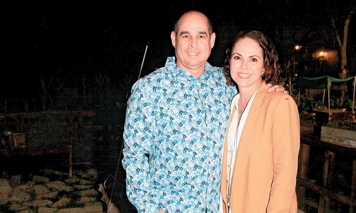 Federico De La Garza y Daniela Marrón / Fotos: José Chang