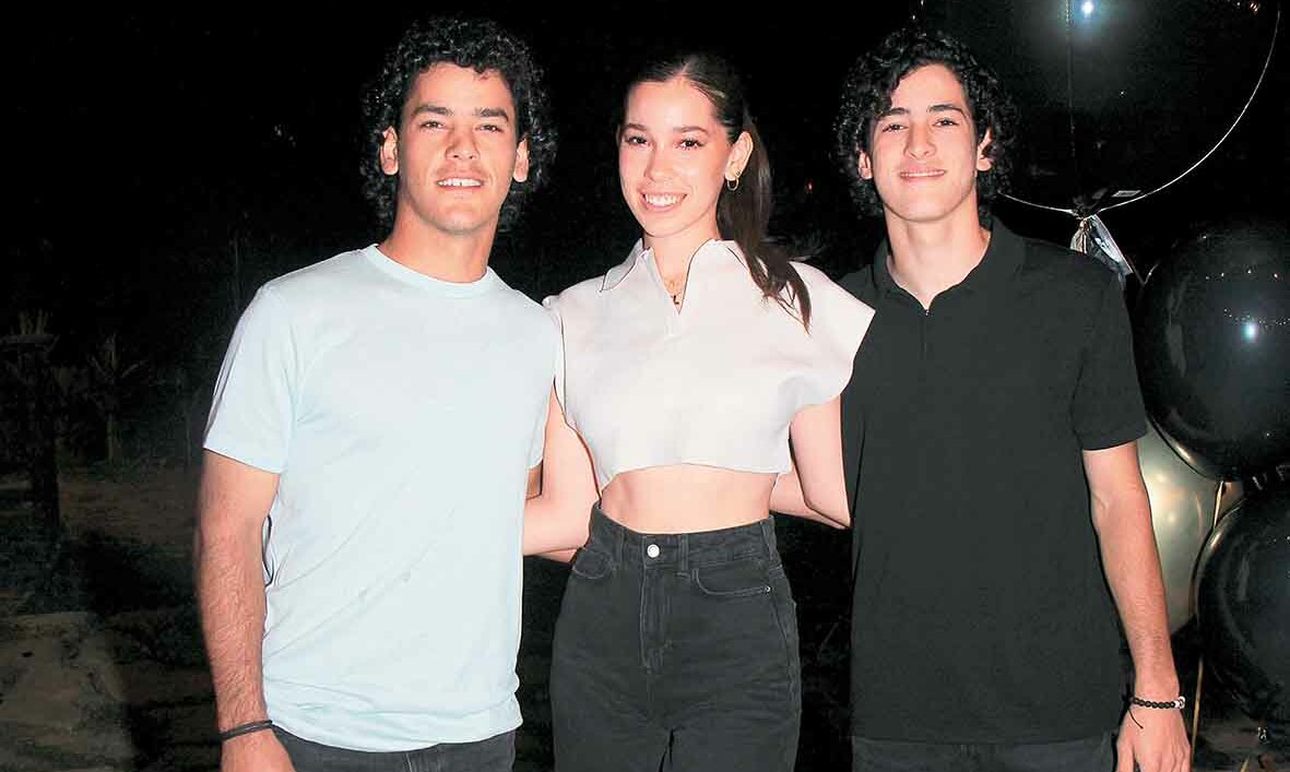 Hugo Andrade, Lorenza Andrade y Rafael Andrade / Fotos: José Chang
