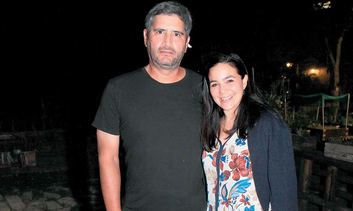 Eduardo Mohamar y Alejandra Aragón / Fotos: José Chang