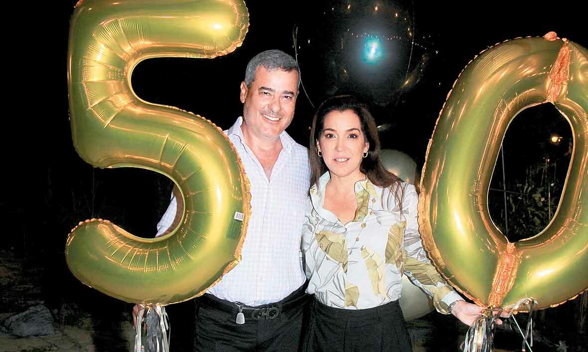 Hugo Andrade y Silvia Carstensen / Fotos: José Chang