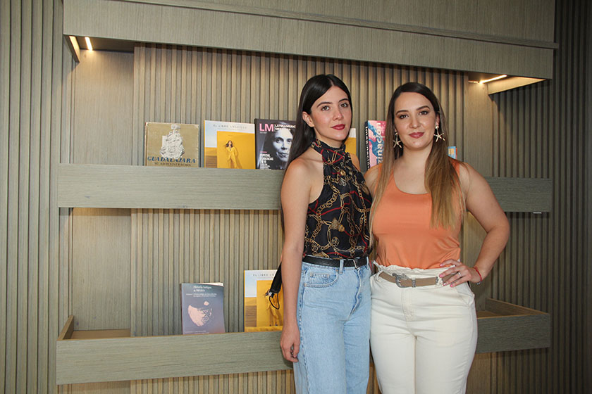 Daniela Bernal y Mónica Alatorre
