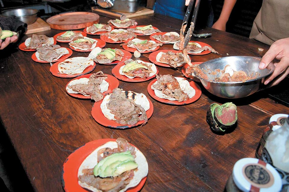 Deliciosa comida / Fotos: José Chang