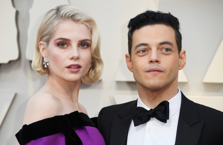 Rami Malek y Lucy Boynton: Cómo se conocieron (Foto: Getty Images)