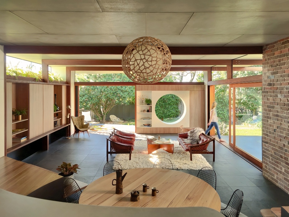 Totoro House, el nuevo proyecto residencial de C Plus C Architectural Workshop. (Foto: Ryan Ng).