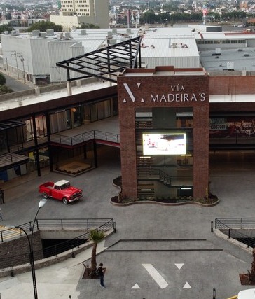 Vía Madeira ́s, la plaza comercial que tiene el éxito asegurado