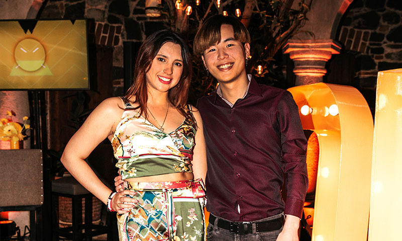 GABRIELA VILLAREAL Y SAM LEE