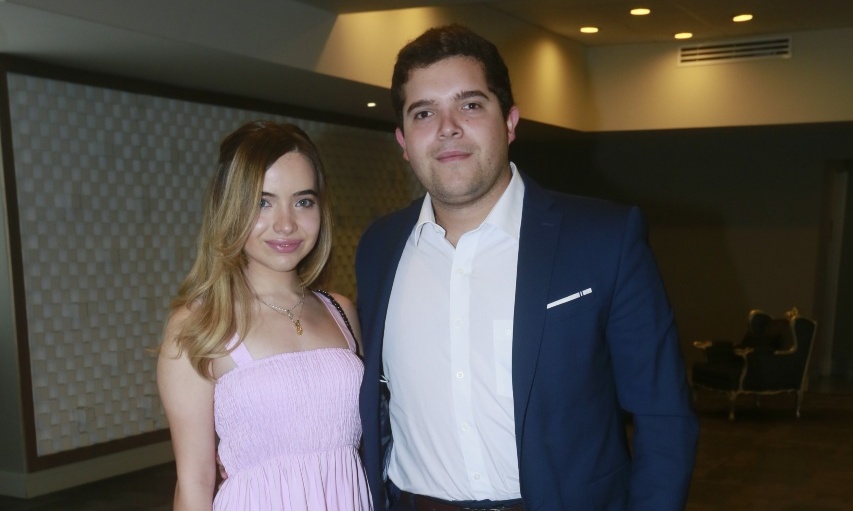 Fernanda Cortés y Javier Morales / Foto: Omar Valdez
