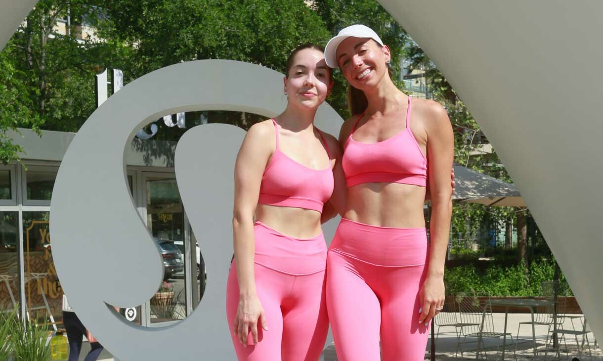 Lore Martínez y Magaly Guerra