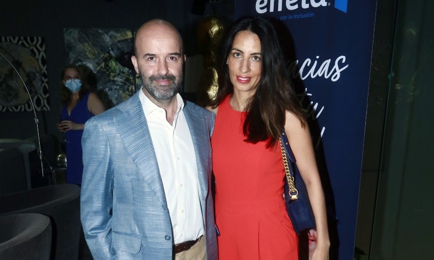 Haitor Villarreal y Carolina Vega / Foto: Omar Valdez