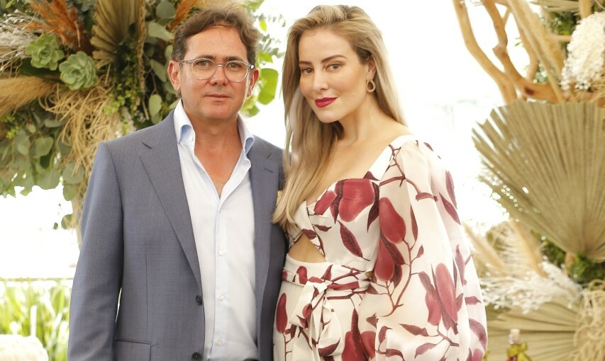 Ricardo De la Peña y Astrid Valdez de De la Peña / Foto: Daniel Saldívar
