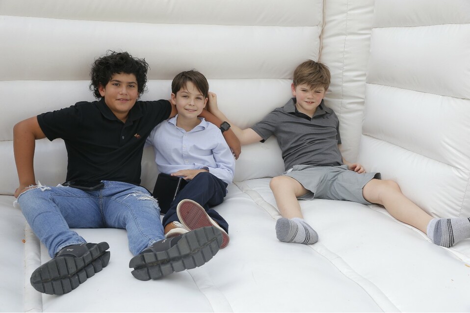 Adrián Esper, Guillermo Cueva y Daniel Zambrano / Foto: Daniel Saldívar
