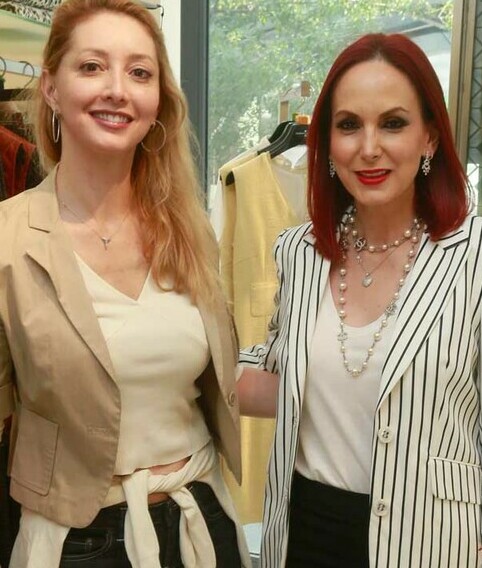 Adriana Santos y Mónica García de Moyeda / Fotos: Omar Valdez