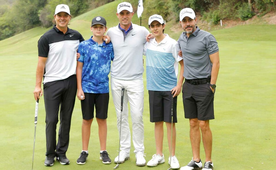Alfonso Martínez, Alfonso Martínez, Alexander Rocha, Alejandro Safa y Alejandro Safa / Fotos: Daniel Saldívar y Omar Valdez