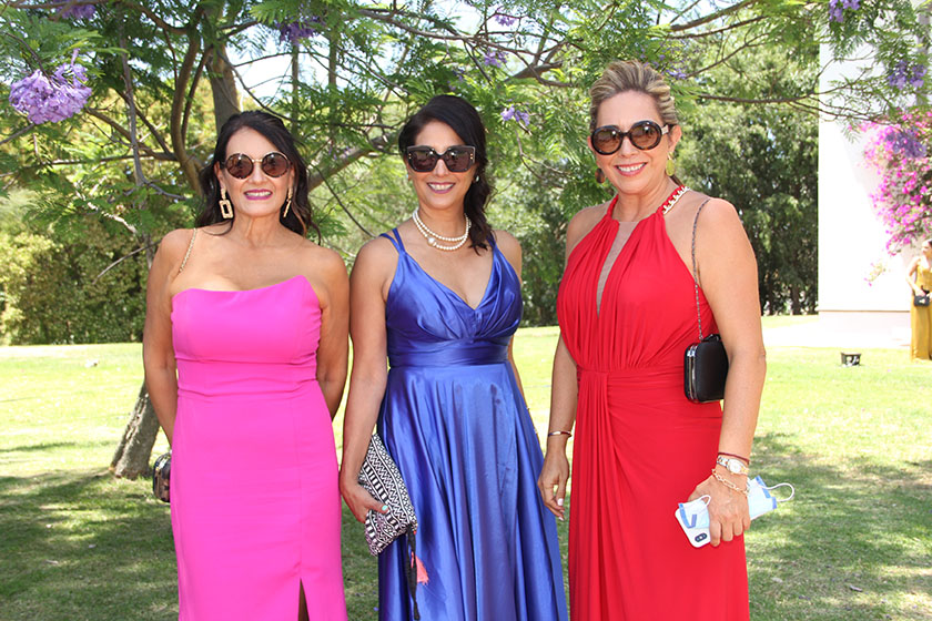 Alicia Flores, Ofelia Pérez y Alicia Pitaluga