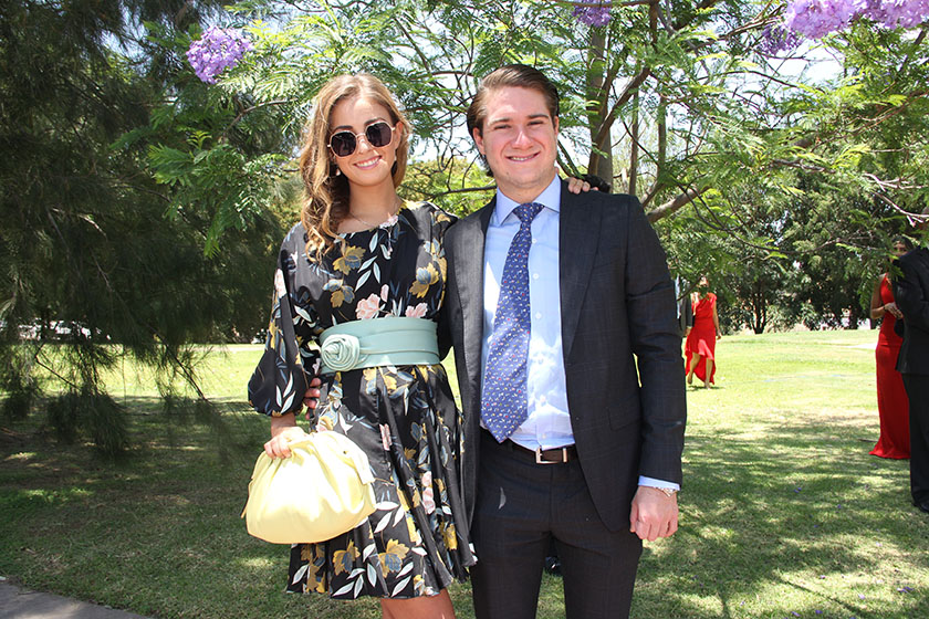 Ana Bahnsen y Adrián González