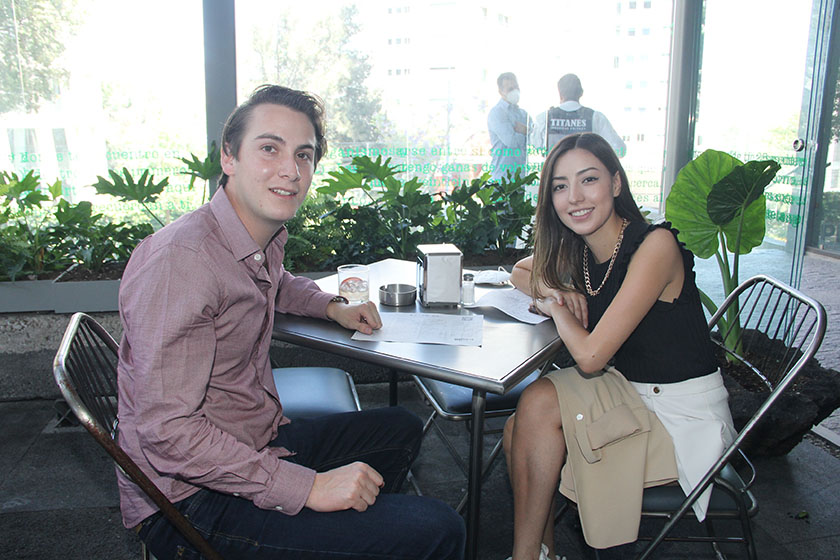 Andrés Gamíz y Karla Camera