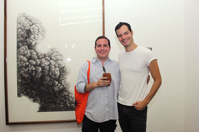 Andrés Lebrija y Santiago Saracho