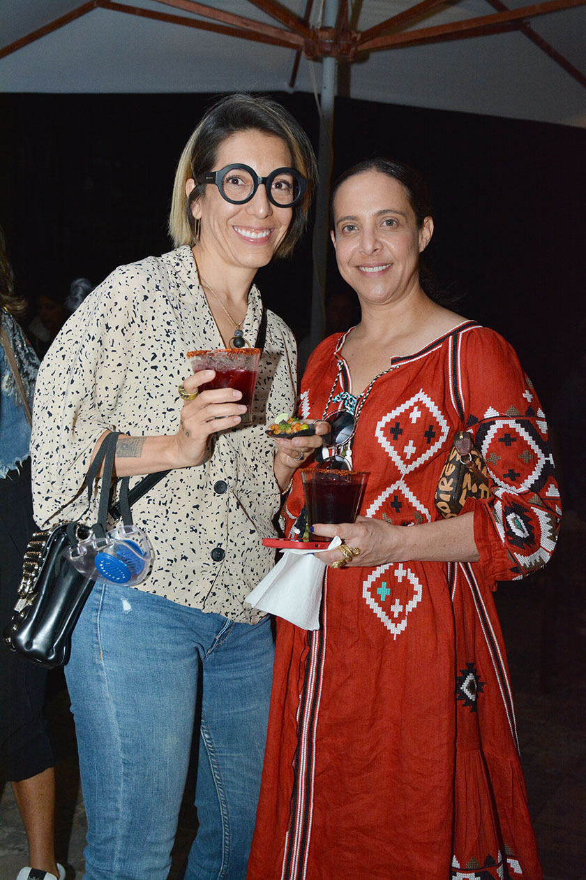 Andrea Romero Y Feranda Domit