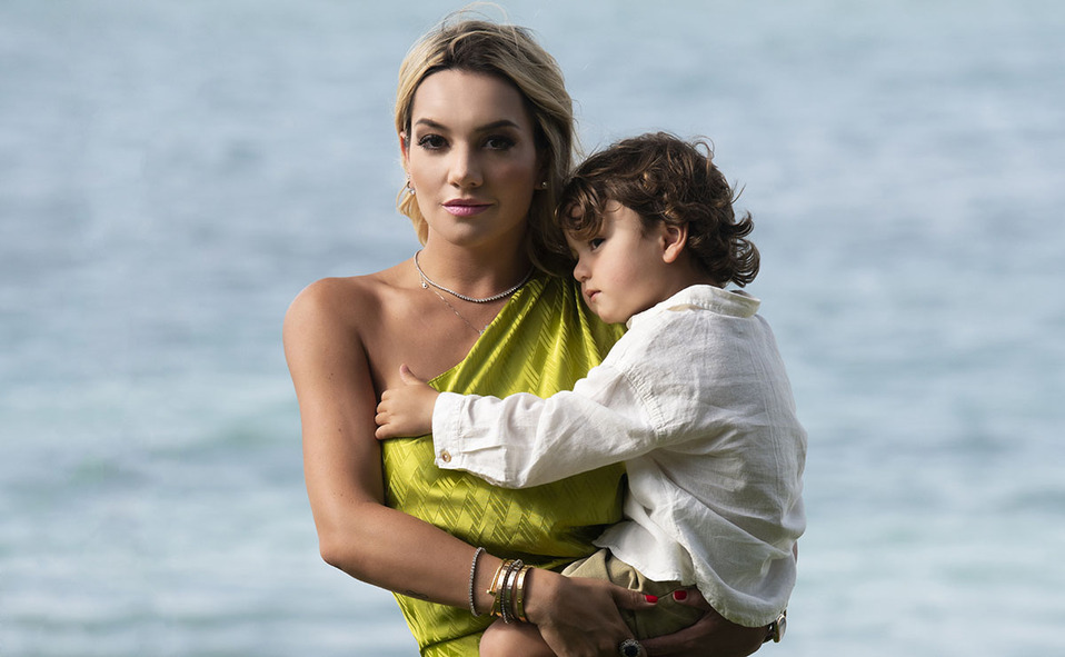 Hace tres años Ana Victoria Cánovas se convirtió en mamá (Fotos: Emma Lozano / Locación: Nizuc Resort & Spa)