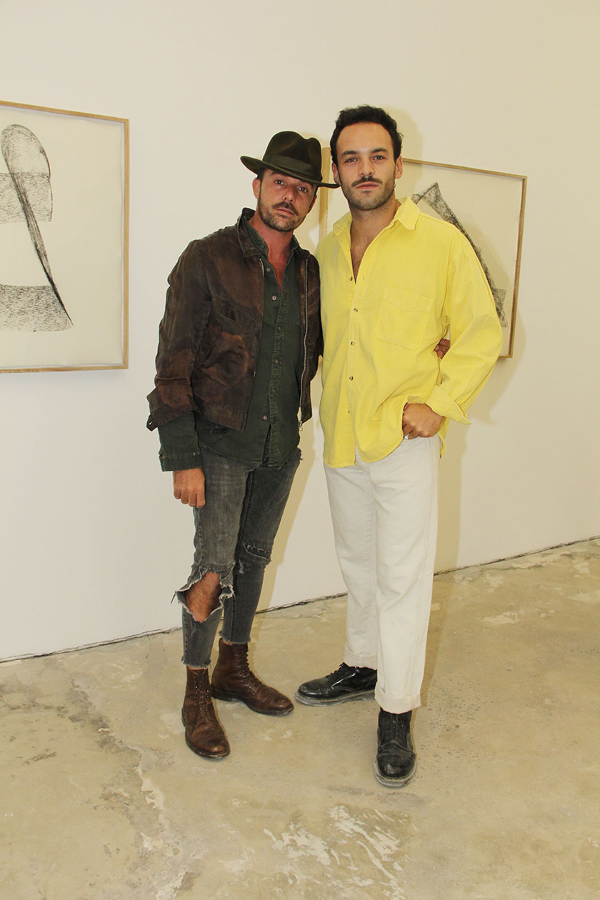 Antoine Rotigan y José Bañuelos