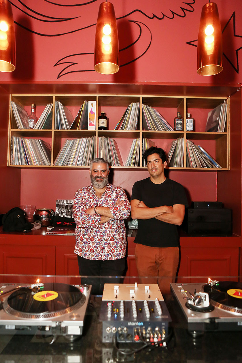 Borrego Muñoz y Eduardo Sarabia