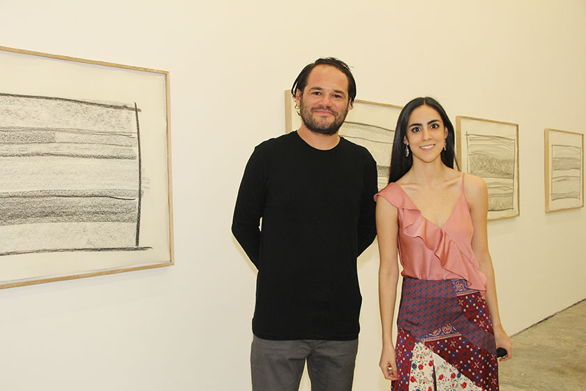 Carlos Guízar y Almudena Vallarta