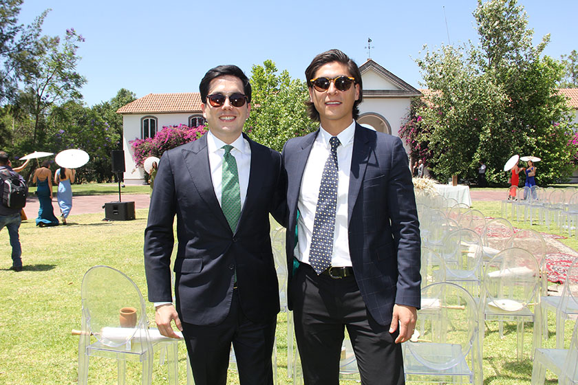 Carlos Urcelay y Víctor Valadez