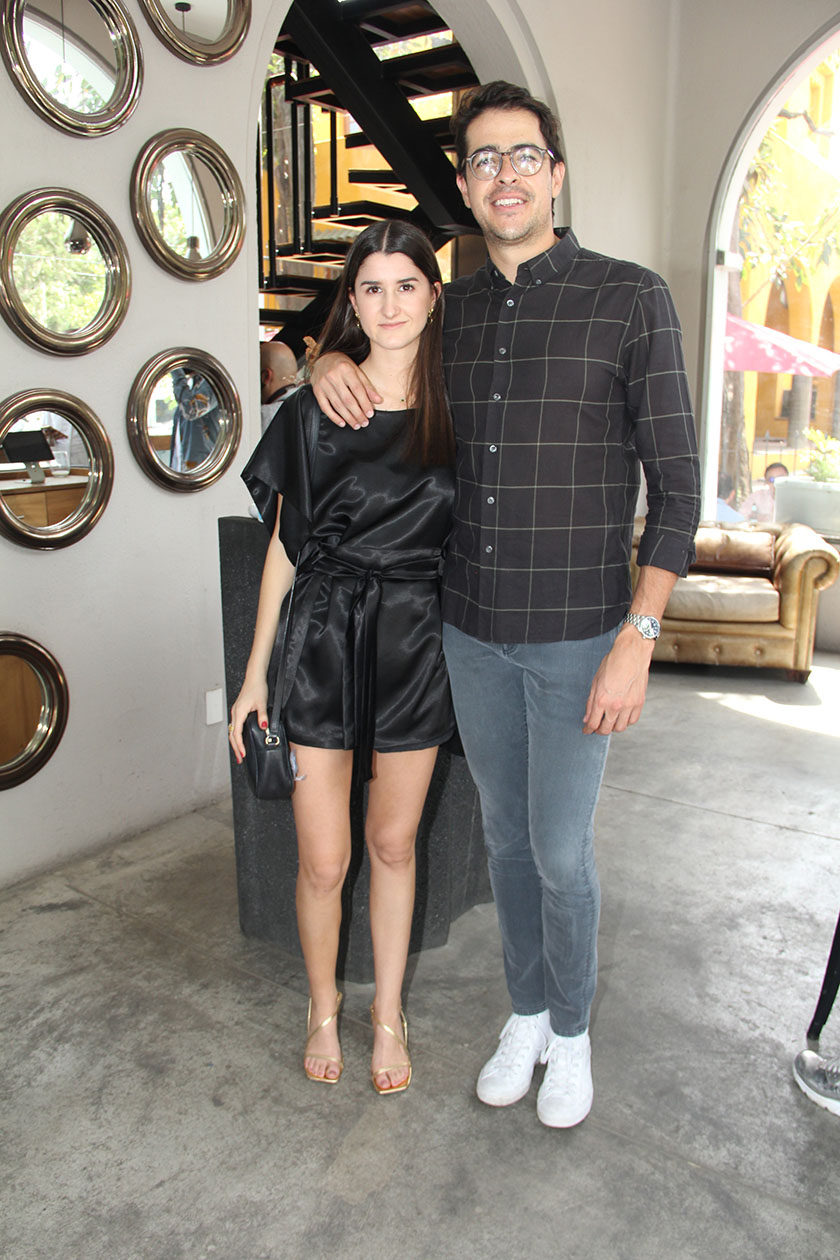 Constanza Fernández y David Gómez