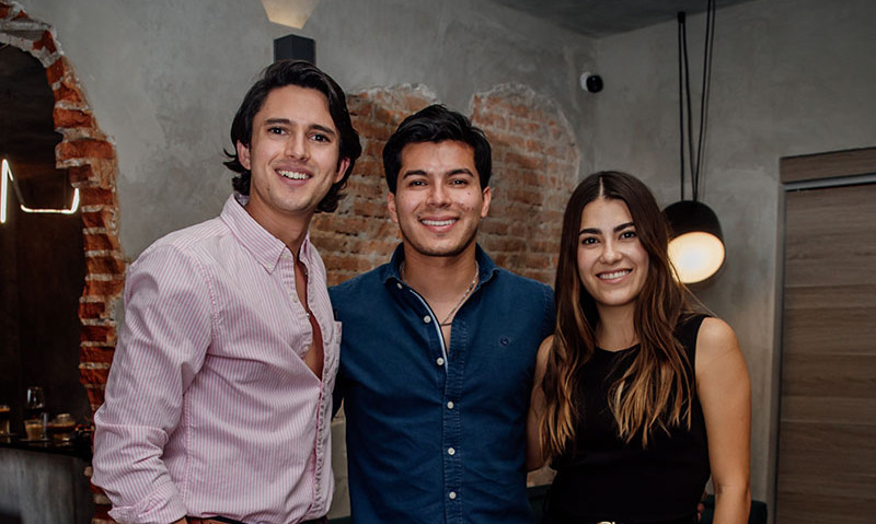 ADOLFO LAZZARI, ÓSCAR MARTEN Y MONTSERRAT PEIMBERT