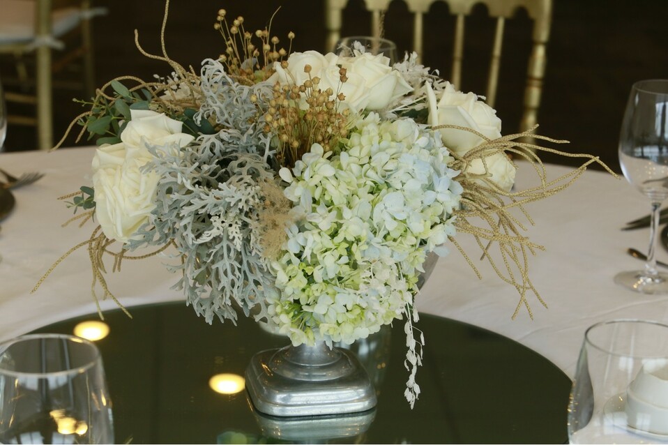 Detalles florales únicos / Foto: Omar Valdez