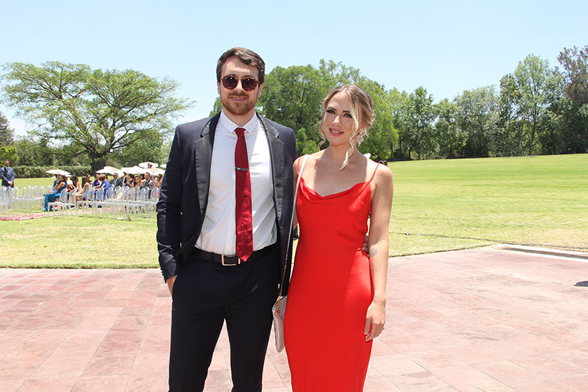 Diego Peña y Pamela Castro
