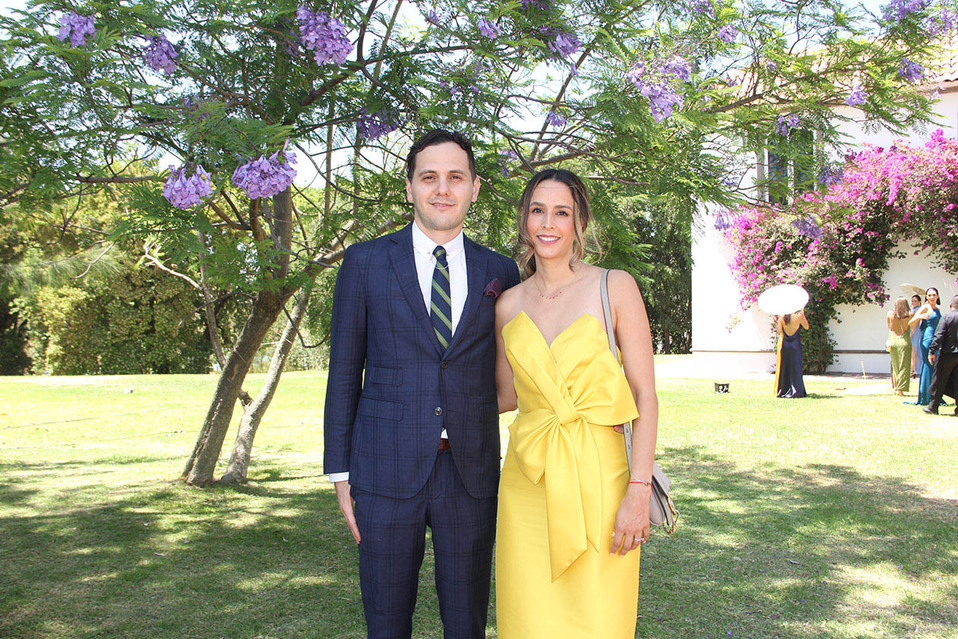 Diego Valencia y Celina Ferreira
